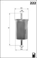 LUCAS FILTERS lfpf002 -  Топливный фильтр